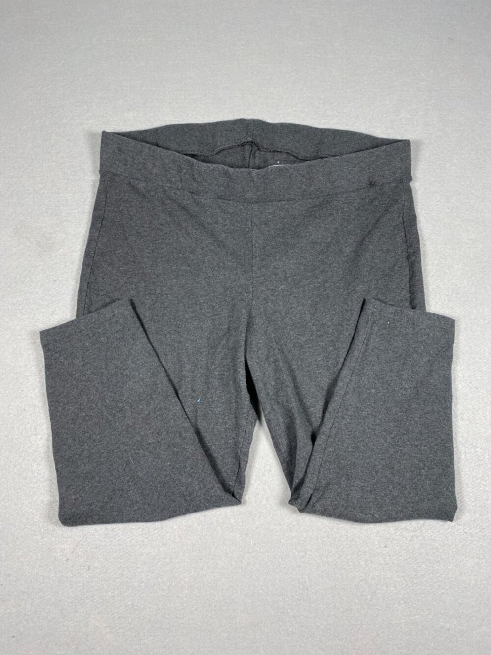 Torrid Womens Gray Leggings Size 3 3X Plus Stretch Cotton Spandex Pull On